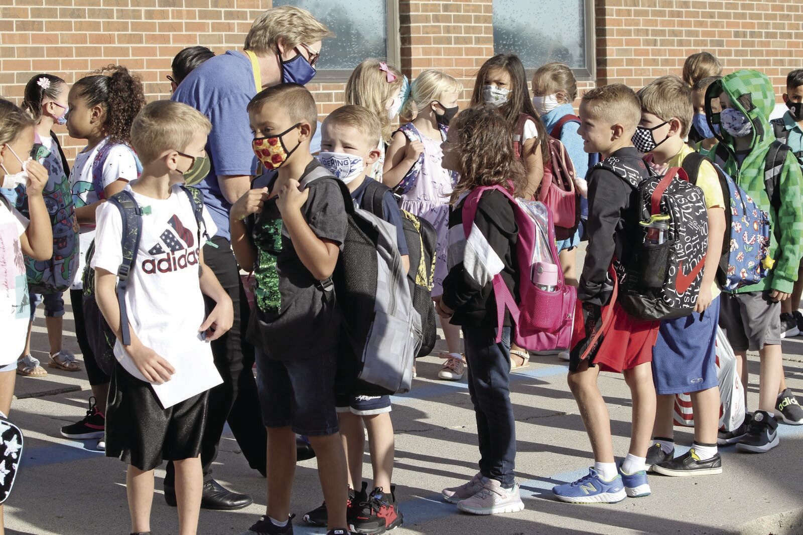 PHOTOS: Back to School 2020 at Geil Elementary
